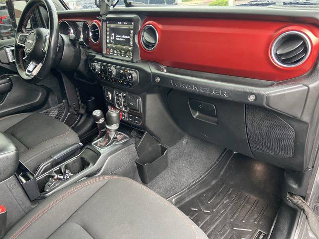 Used 2021 Jeep Wrangler Unlimited Rubicon AWD/4WD image 25
