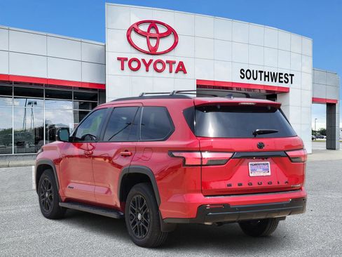 Used 2026 Toyota Sequoia Limited w/ Nightshade Package RWD image 4