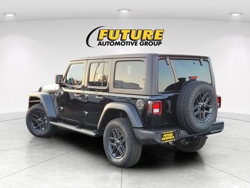 New 2026 Jeep Wrangler Unlimited Sport AWD/4WD image 4