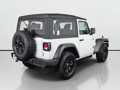 New 2026 Jeep Wrangler Sport AWD/4WD image 4