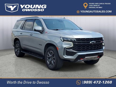 Used 2023 Chevrolet Tahoe Z71 w/ Luxury Package AWD/4WD image 2