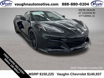 New 2026 Chevrolet Corvette Z06 w/ Battery Protection Package