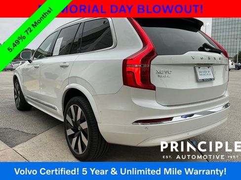 Certified 2024 Volvo XC90 T8 Plus w/ Protection Package Premier AWD/4WD image 12