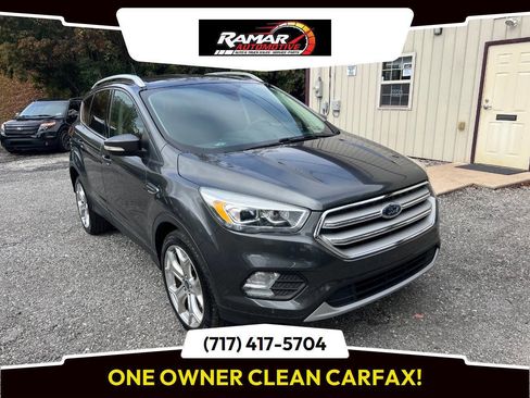 Used 2019 Ford Escape Titanium image 1