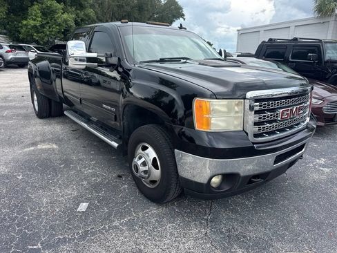 Used 2013 GMC Sierra 3500 SLT AWD/4WD image 3