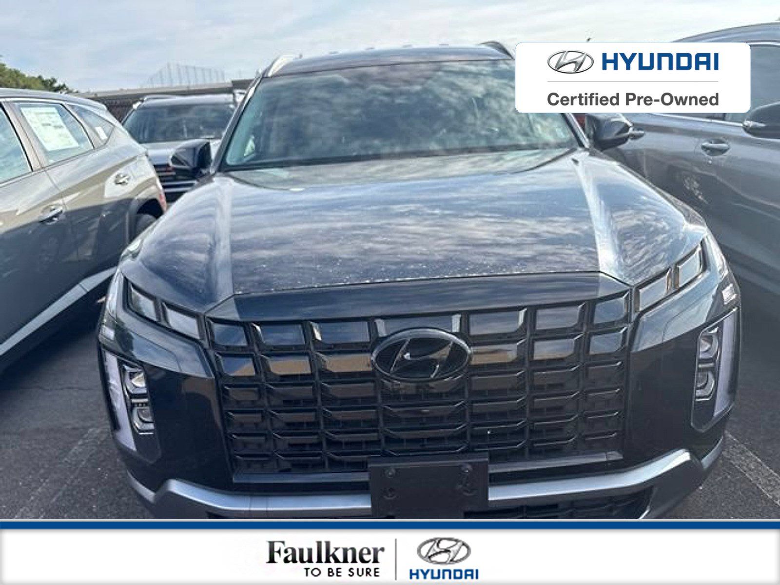 Certified 2025 Hyundai Palisade SEL AWD/4WD image 1