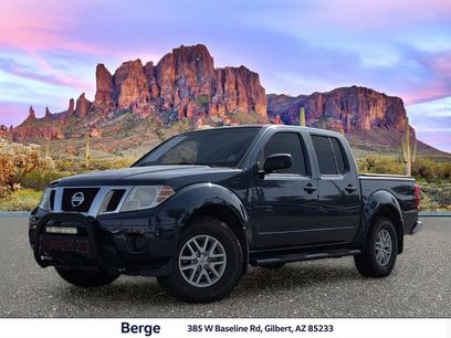 Used 2018 Nissan Frontier SV