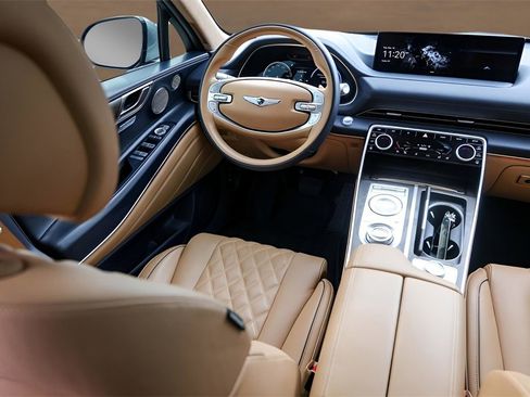 Used 2022 Genesis GV80 3.5T w/ Prestige Package 07 image 22