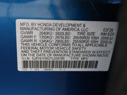 Certified 2026 Acura MDX A-Spec AWD/4WD image 32