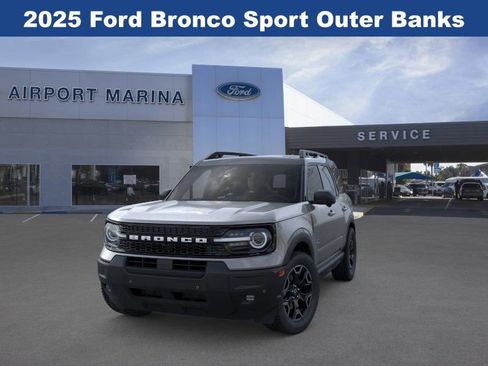 New 2025 Ford Bronco Sport Outer Banks w/ Outer Banks Tech Package+ image 2