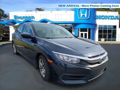 Used 2017 Honda Civic LX
