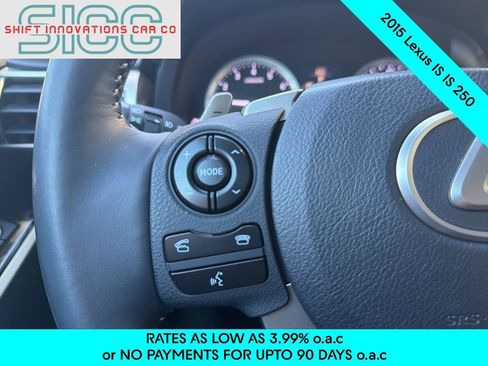 Used 2015 Lexus IS 250 w/ Navigation System Package RWD image 13