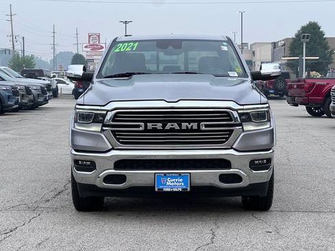 Used 2021 RAM 1500 Laramie AWD/4WD image 2