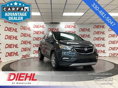 Used 2018 Buick Encore Sport Touring w/ Safety Package