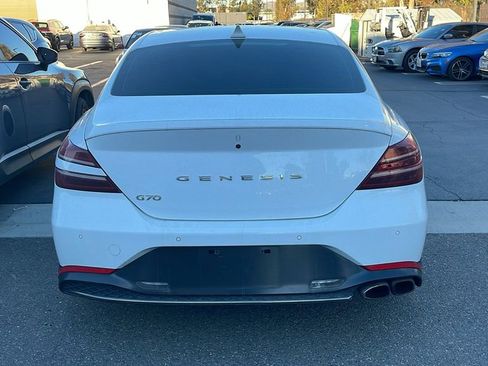 Used 2023 Genesis G70 2.0T w/ Sport Prestige Package image 4