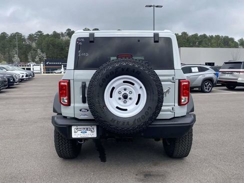 New 2026 Ford Bronco Heritage Edition AWD/4WD image 4