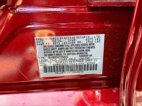 New 2026 Nissan Sentra SV image 13