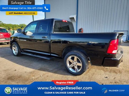 Used 2012 RAM 1500 Express RWD image 3