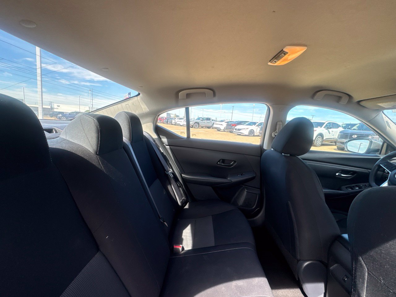 Certified 2025 Nissan Sentra SV FWD image 40