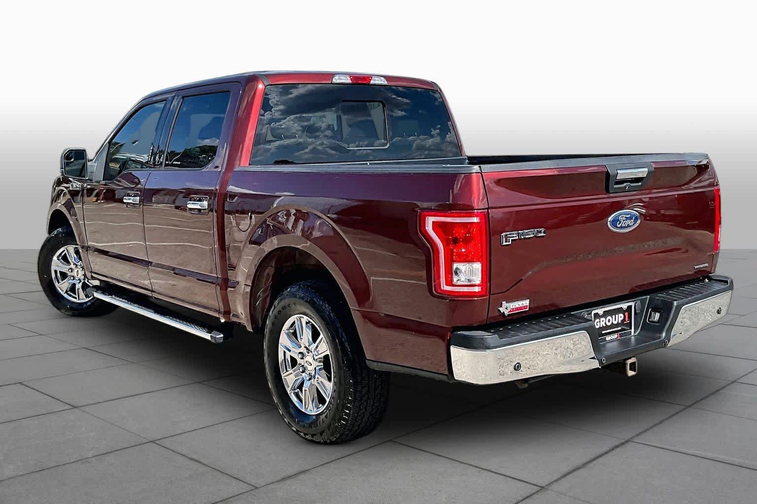 Used 2015 Ford F150 XLT w/ Equipment Group 302A Luxury RWD image 6