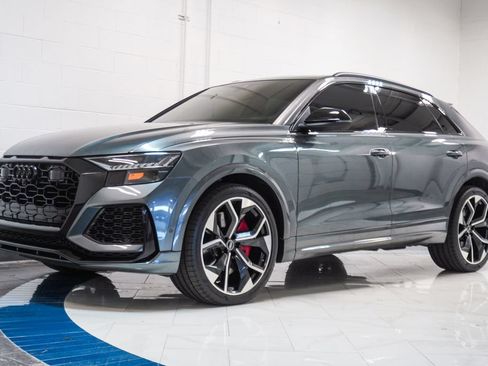 Used 2022 Audi RS Q8 AWD/4WD image 4