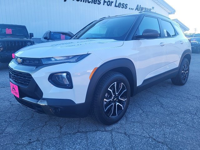 Used 2022 Chevrolet TrailBlazer ACTIV FWD image 18