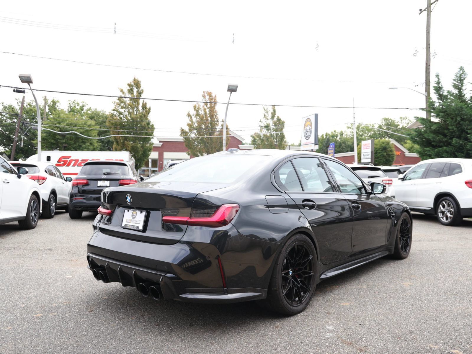Used 2023 BMW M3 Competition w/ Executive Package AWD/4WD image 6