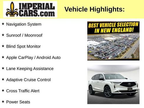 Used 2023 Acura MDX A-Spec image 7