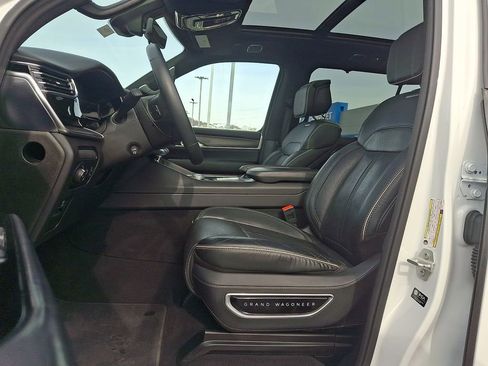 Used 2024 Jeep Grand Wagoneer L Series II w/ Quick Order Packagew 28T image 13