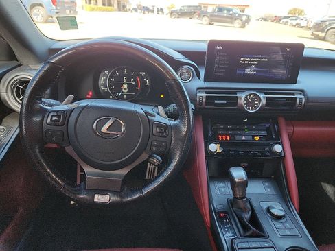 Used 2021 Lexus IS 350 F Sport image 12