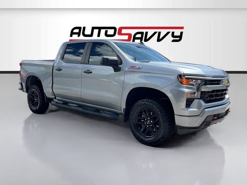 Used 2024 Chevrolet Silverado 1500 Custom Trail Boss AWD/4WD image 1
