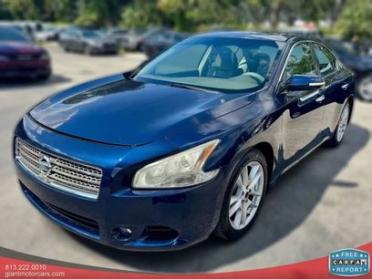 Used 2009 Nissan Maxima 3.5 SV w/ Cold Pkg