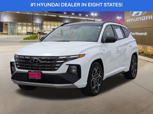 Used 2023 Hyundai Tucson N Line FWD image 2