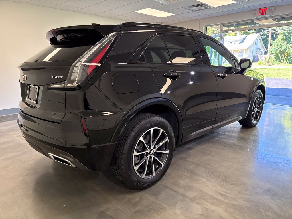 Certified 2024 Cadillac XT4 Sport w/ Cold Weather Package AWD/4WD image 2