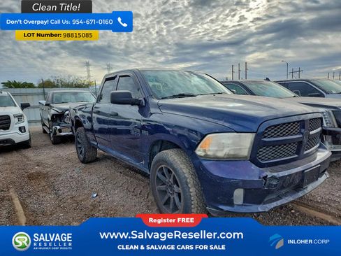 Used 2015 RAM 1500 Express image 5