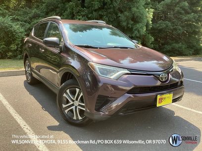 Used 2017 Toyota RAV4 LE w/ All Weather Liner Package