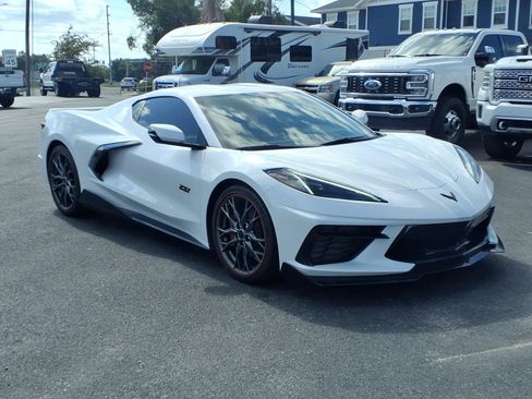Used 2023 Chevrolet Corvette Stingray Premium Cpe RWD image 7