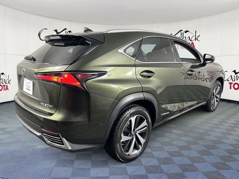 Used 2021 Lexus NX 300h AWD w/ Premium Package image 7