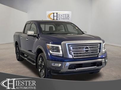Used 2024 Nissan Titan Platinum Reserve w/ Moonroof Package