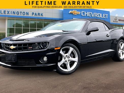 Used 2013 Chevrolet Camaro SS w/ RS Package RWD image 2
