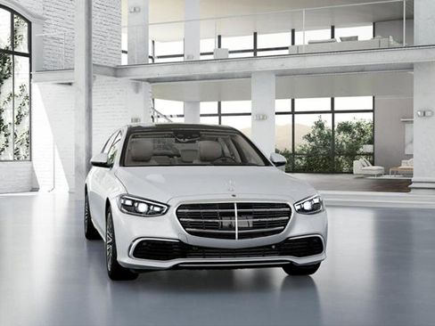 Certified 2026 Mercedes-Benz S 580 4MATIC Sedan image 8