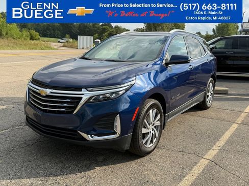 Certified 2023 Chevrolet Equinox Premier AWD/4WD image 1