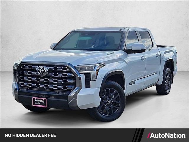 Used 2025 Toyota Tundra Platinum AWD/4WD image 1