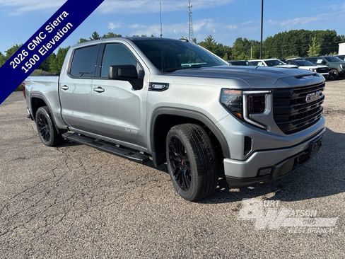 New 2026 GMC Sierra 1500 Elevation w/ Preferred Package AWD/4WD image 8