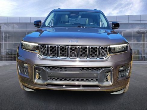 Used 2021 Jeep Grand Cherokee L Overland image 3