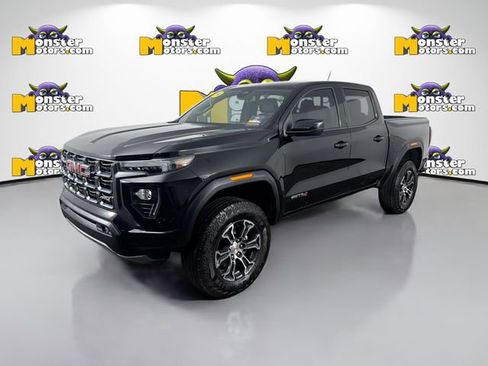 Used 2024 GMC Canyon AT4 w/ AT4 Premium Package AWD/4WD image 1