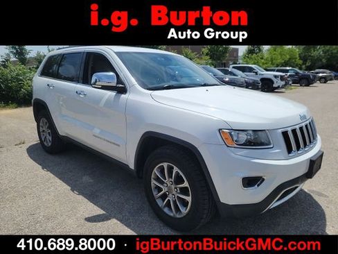 Used 2015 Jeep Grand Cherokee Limited AWD/4WD image 1