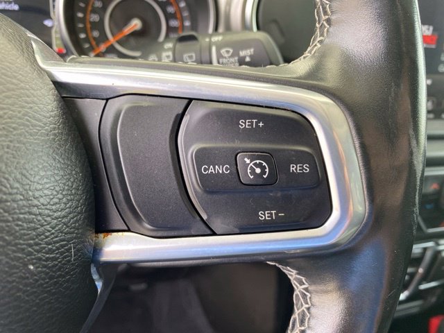 Used 2021 Jeep Wrangler Unlimited Sahara w/ Uconnect 4C Nav & Sound Group AWD/4WD image 18