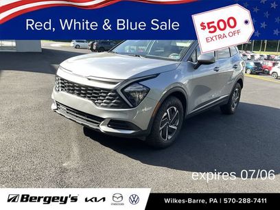 Certified 2023 Kia Sportage LX