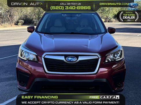 Used 2020 Subaru Forester Premium w/ Popular Package #1 AWD/4WD image 2